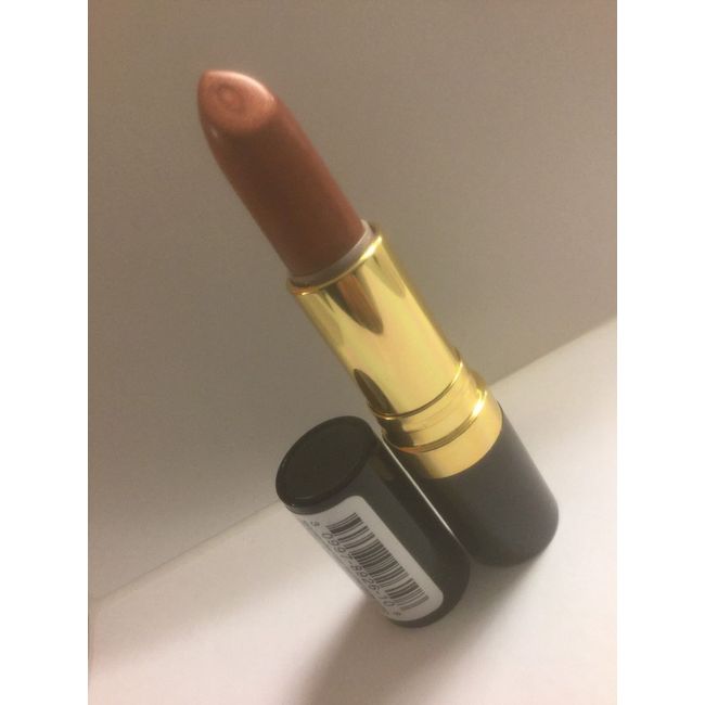 Revlon Super Lustrous Lipstick COPPER CHROME #105 NEW AND SEALED.