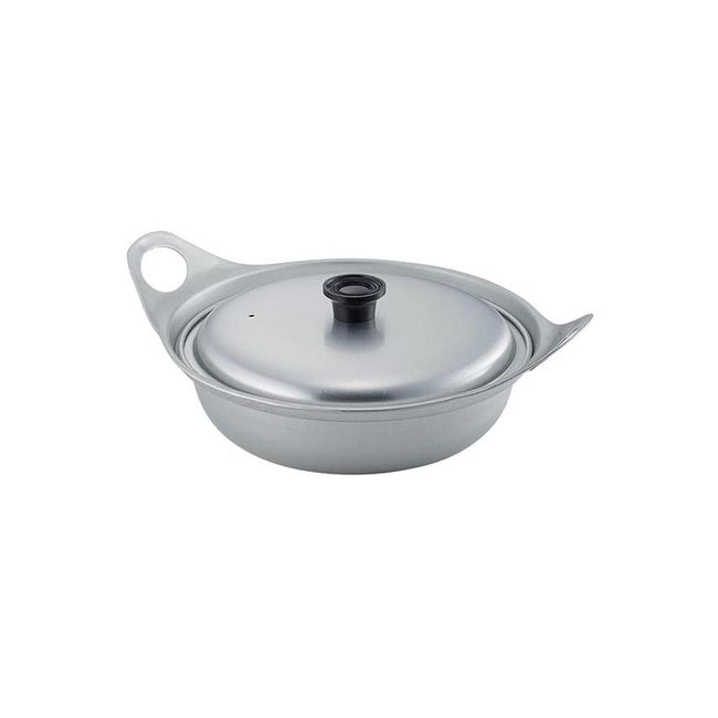 Sato Metal Industries SALUS Nabeyaki Udon Pot, Aluminum