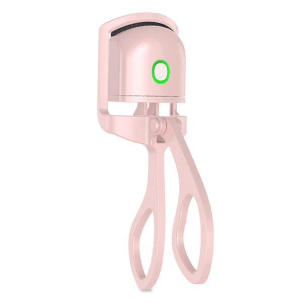 Eyelash Curler, Electric Eyelash Curlers,Detachable USB Smart Charging Temperature-Controlled Eyelash Curler Long-Lasting Curling (Pink)