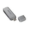 BSCR120U3CSV (Silver) USB 3.2(Gen 1) Compatible with USB Type-C Connectivity