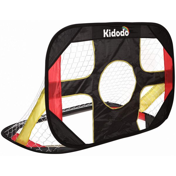 Kidodo Soccer Goal for Backyard Kids Soccer Goals Soccer Goals for Kids pop up Soccer Goal net for Toddler Goal net Targets Portable Soccer Goal net Mini Soccer Goal Training Football 1 Goal