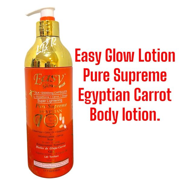 New packaging!! EASY Glow body  LOTION 535mlx1 💯 satisfaction.. ORIGINAL