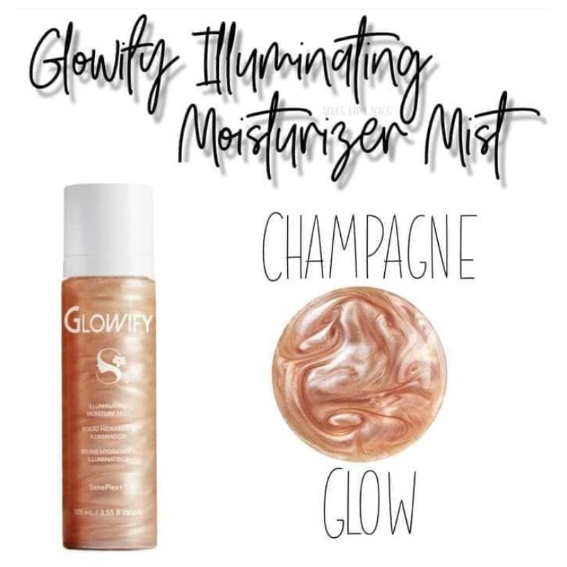 Senegence Glowify Illuminating Moisture Mist Champagne Glow 3.55 fl oz ...