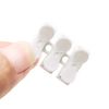DollaTek 100Pcs CH-3 Spring Wire Connectors Electrical Cable Clamp Terminal Block