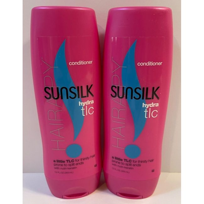 (Pack of 2) Sunsilk Hairapy Hydra TLC Conditioner, 12 oz. -- New