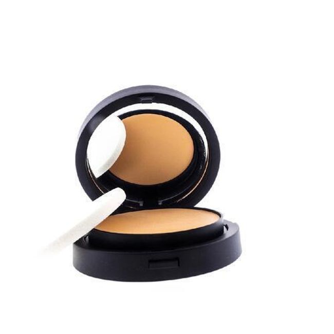 Youngblood Creme Powder Foundation Refillable Compact Tawnee 0.25oz/7gr