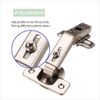 Corner Cabinet Hinges Lazy Susan Folding 135 Degree Concealed Combination 135°