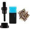 Rivet Nut Tool Mandrel 10/24 and 10 Rivet Nuts Rivet Tool Set Spare Part Nu