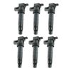 Ignition Coil Set Compatible with 06-19 Hyundai 06-17 Kia
