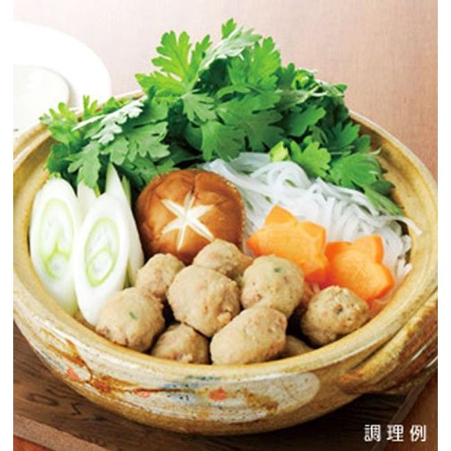 Winter Ingredients: Duck Tsukune Bowl, 17.6 oz (500 g) (approx. 45 pieces)