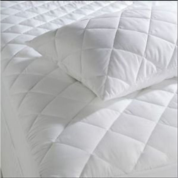 King Quilted Mattress Protector Cover Extra Deep Fully Fitted Extra Deep All Uk Sizes