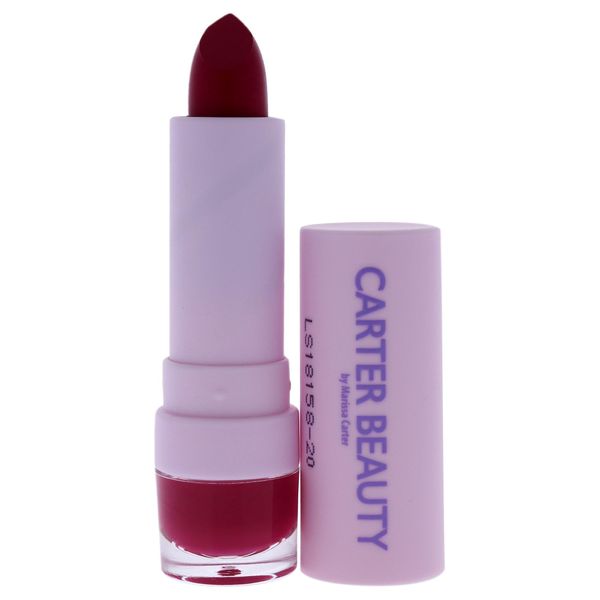 Carter Beauty Word Of Mouth Lipstick - Intense Color With A Smooth Matte Finish - Long-Lasting Comfortable Wear - Can Be Used With Free Speech Lip Tint For A Glossy Look - Sheryl - 0.16 Oz