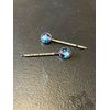 Galaxy Cabachon Style Hairpins