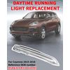 LED Daytime Running Light, Light Left Replacement Compatible with Porsche Cayenne (2015-2018), Replace OEM Part # 95863118130