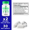 Urolprime Advanced Formula Bladder Max Support Vitamin Supplement 60 Capsules