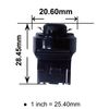 PA LED 10x T10 168 194 transform T20 (7440) Bulb Base