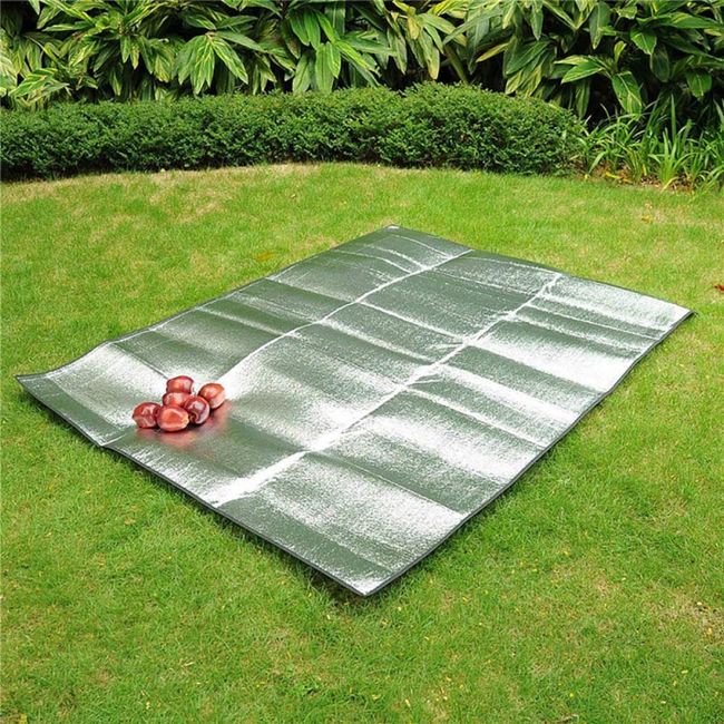 1pc Portable Foldable Camping Mat Seat Cushion, Waterproof Foam