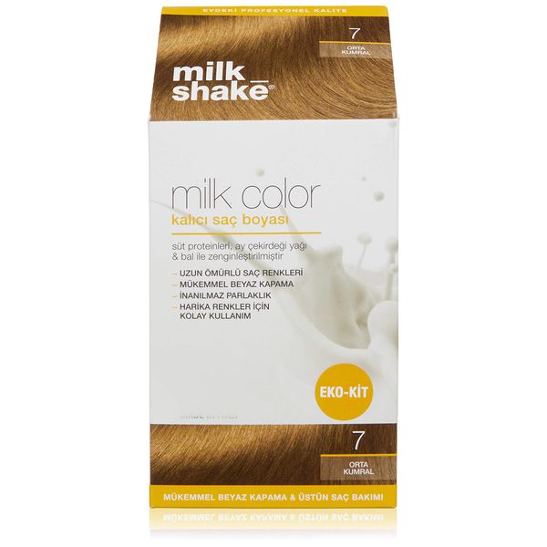 Milk Shake Milk Color Eko Kit 7 1 Paket(1 x 0.5 g)