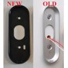Black WIRED Google Nest Hello smart video Doorbell Bracket mounting clip plate
