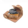 SIUTATDSH Camera Case, PU Leather, Suitable for Olympus PEN E-P7 E P7 EP7 Case, Liner Case, Camera Holder, Shockproof, Shockproof and Convenient (Brown)