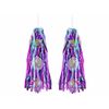 bike Streamers Grips 1367 Neon Multi/Color.