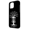 Frisbee Golf Basket & Tree Cool Disc Golf Case for iPhone 16 Pro Max