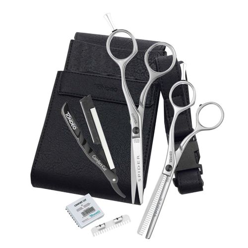 TONDEO Spider Offset 5.5 Black Scissor Set 5845
