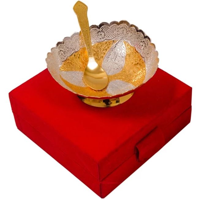 SILVER-_-GOLD-PLATED-BRASS-FLOWER-LEAF-SHAPED-BOWL-5-DIAMETER-1.png