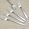 Dynko 12 Pieces Dessert Fork Cake Fork Set, Stainless Steel Small Forks