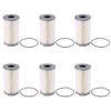 6Pcs Fuel Water Separator with O-ring for Baldwin Donaldson Freightliner Paccar