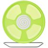 Trixie Exercise Wheel, Plastic, ø 20 cm , Assorted (Pink or Green & Blue)