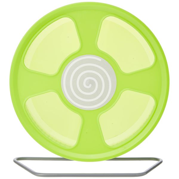 Trixie Exercise Wheel, Plastic, ø 20 cm , Assorted (Pink or Green & Blue)