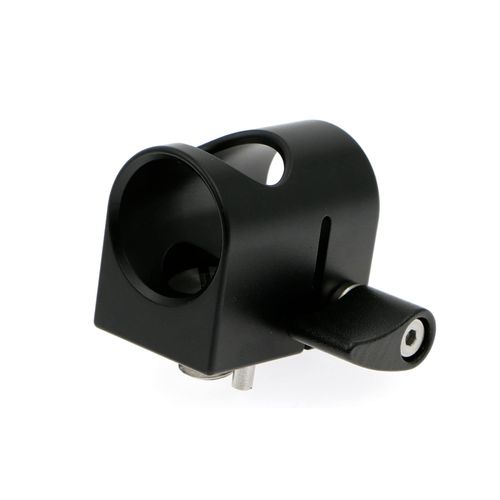 Alvins 19mm Single Rod Clamp Camera Rod Mount with 3/8-16 Thread for ARRI | for RED| for Canon Camera