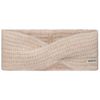 Barts Neide Headband Dark Heather, cream white