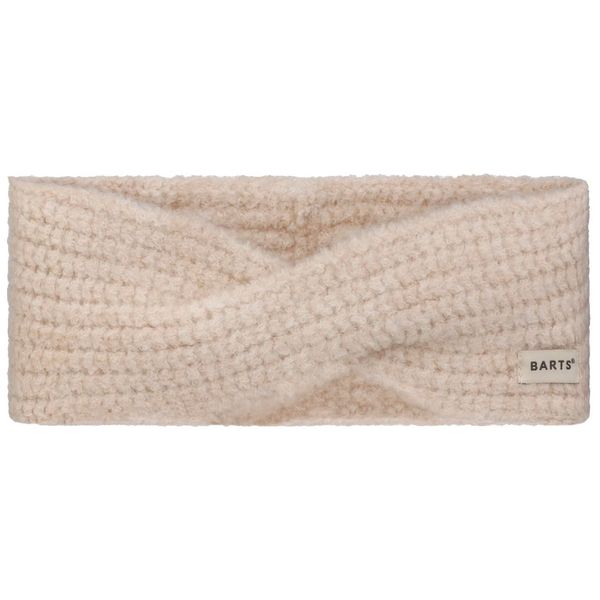 Barts Neide Headband Dark Heather, cream white