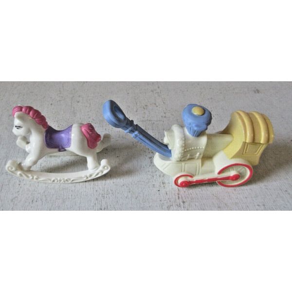 Fisher Price Loving Family Dollhouse Rocking Horse Train Baby Nursery Furniture