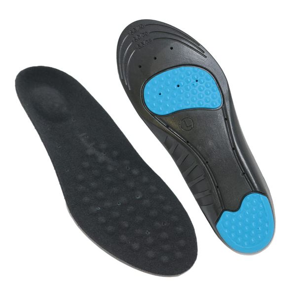 mitas Shock Absorbing Insole, Small Size, Left and Right Set, Comfortable Insole, Shock Absorbing Gel, Insole, Unisex, Moisture Prevention, Adjustable, Breathable, Odor, Comfortable, Impact