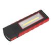 Sealey LED4101RD Magnetic Pocket Light 3W + 0.5W COB LED - Red