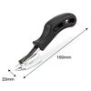 Rapesco SR3000A3 ECO R3 Staple Remover, Black