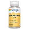 Solaray Potassium Supplement, 99 mg, 100 Count