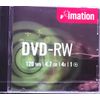 Imation DVD-RW 4.7 GB – Pack of 1