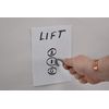 Door Opener (Anti Touch) to Keep Your Hands Clean : Grey 3PC