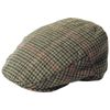 Failsworth Millinery Norwich Assorted Flat Cap in Mixed Colours, Size: XL (61cm)