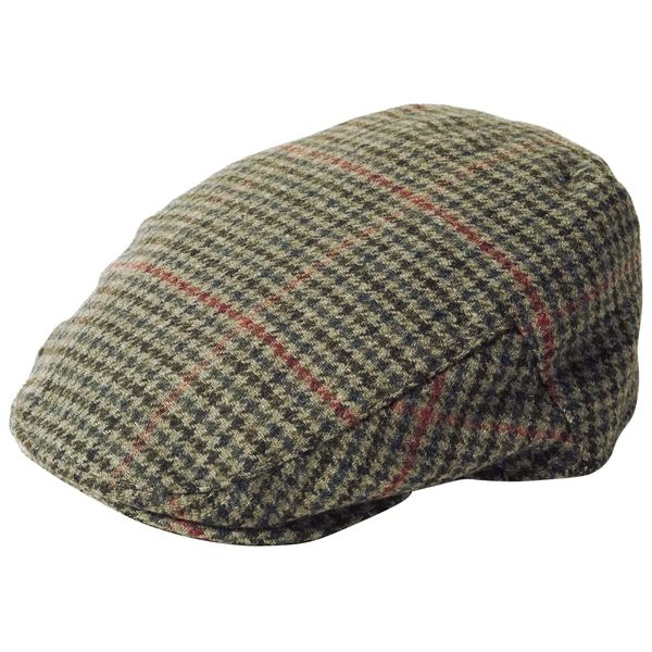 Failsworth Millinery Norwich Assorted Flat Cap in Mixed Colours, Size: XL (61cm)