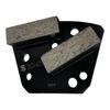 Trapezoid Grinding Discs Hard Bond for Bolt-On Concrete Floor Grinder Tool Set