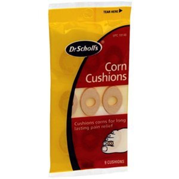 Dr. Scholl's Corn Cushions Regular 9 Count (Pack of 6)