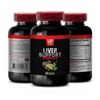 immune support capsules - LIVER COMPLEX 1200MG - milk thistle vitamins - 2B 120C