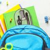 9 Pcs Maths Set, Protractor and Compass Set Geometry Compass Sets Math Kit Including Ruler, Protractor, Compass, Eraser, Knife and Pencil Case for School