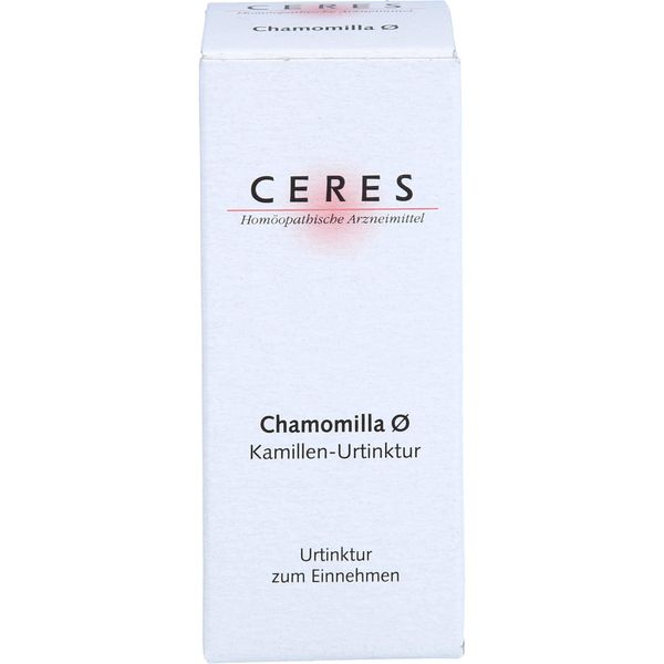 CERES CHAMOMILLA URT 20 ml Drops PZN: 178778