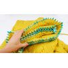 Authentic Knitting Board Flexee Chunky Loom Links, Teal & Turquoise 36 Piece